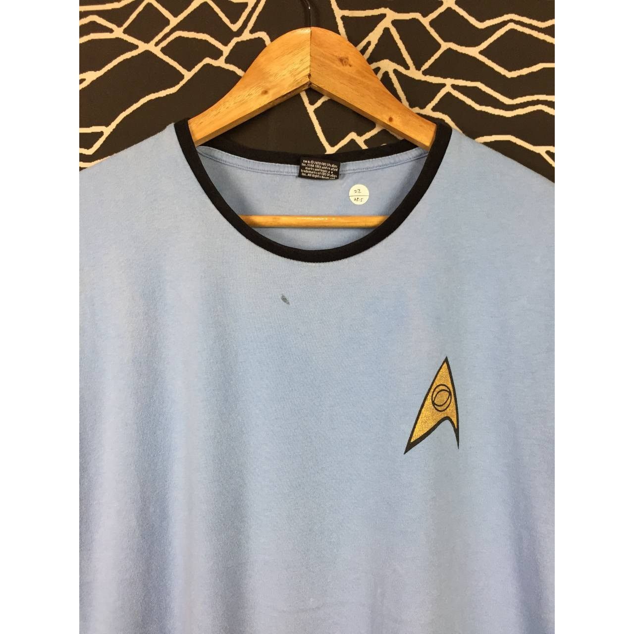 Sci-Fi Fantasy Star Trek Spock Science Uniform Cosplay Costumes Tee Size US L / EU 52-54 / 3 - 3 Thumbnail