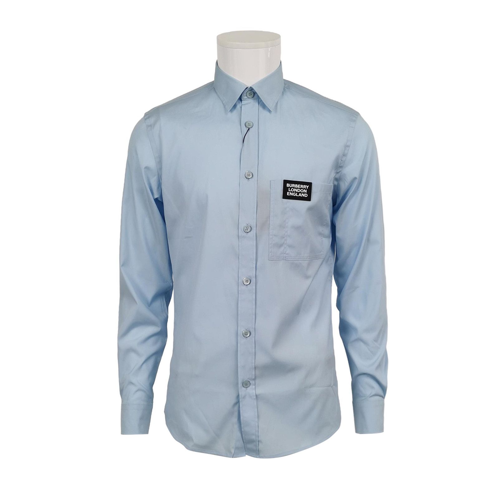 Burberry Burberry Men s Button Ups Size US S / EU 44-46 / 1 - 1 Thumbnail