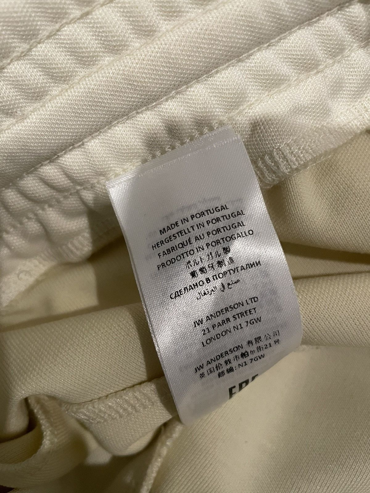 JW Anderson J.W. Anderson Boot cut Flare Track Pants Size US 36 / EU 52 - 3 Thumbnail
