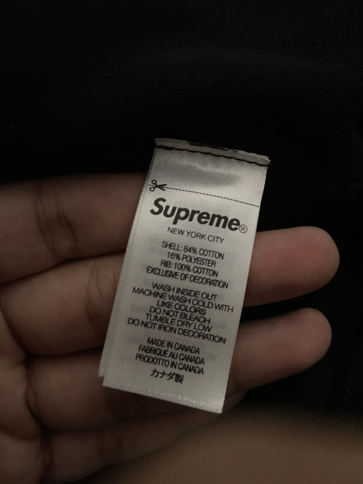 Supreme Supreme box logo hoodie XL 2023 Size US XL / EU 56 / 4 - 3 Thumbnail