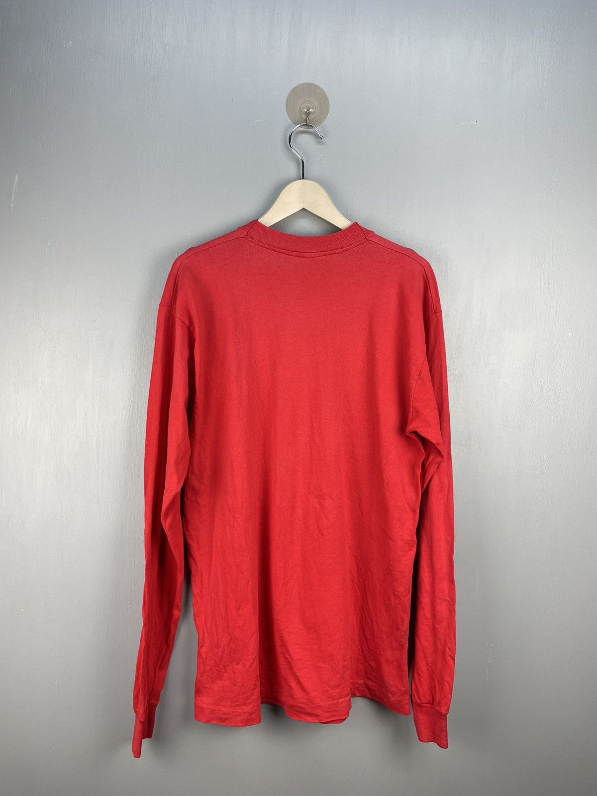 Vintage Vintage 90s Caldwell I.S.D long sleeve shirt Size US L / EU 52-54 / 3 - 2 Thumbnail