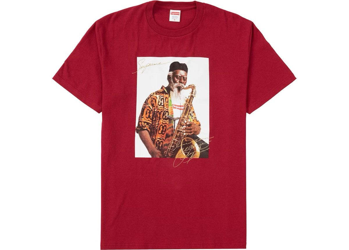 Supreme Supreme Pharoah Sanders Tee Size US L / EU 52-54 / 3 - 1 Thumbnail