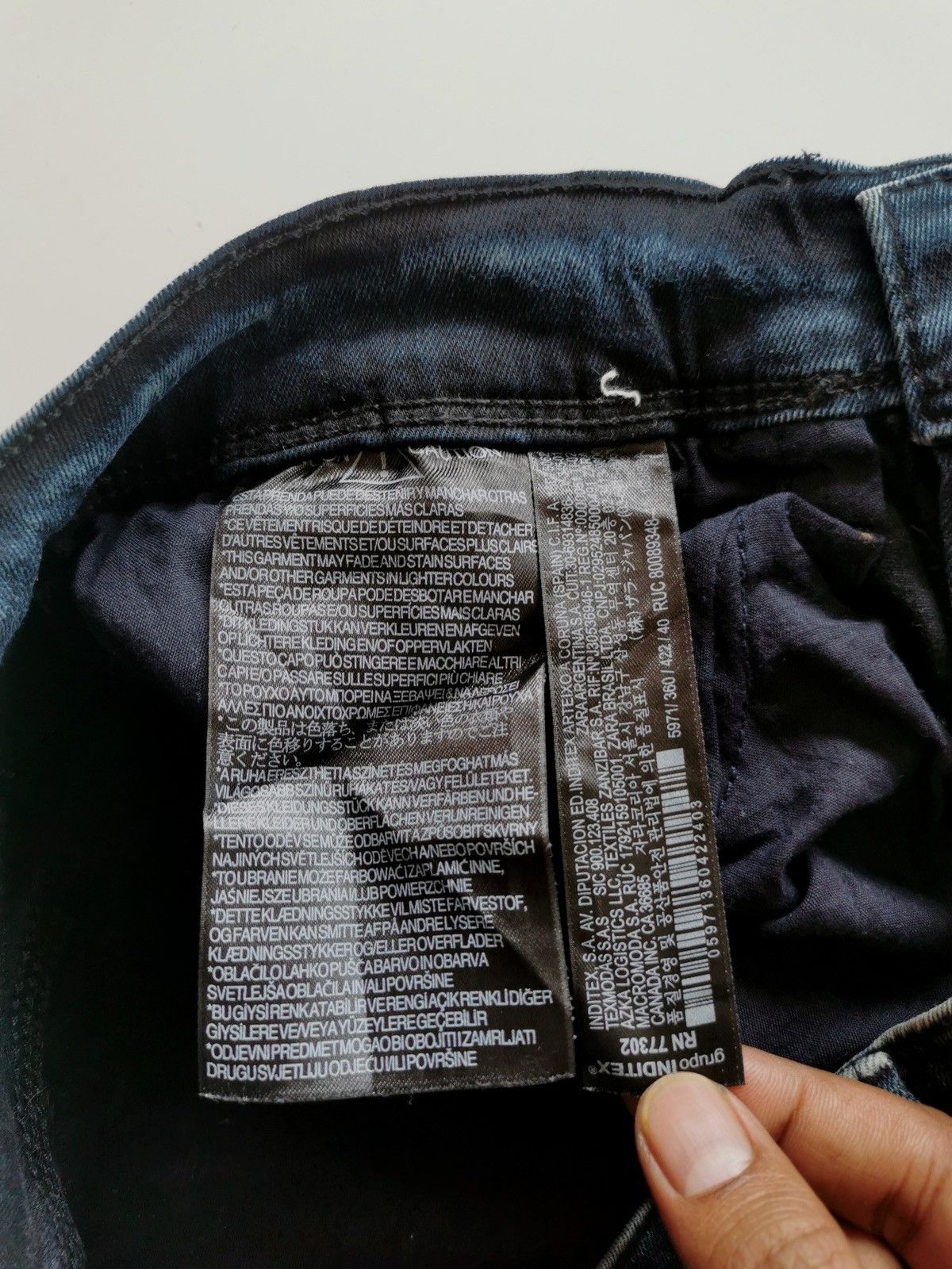 Zara Zara Man Slim Skinny Jeans Size 31x Size US 31 - 9 Thumbnail