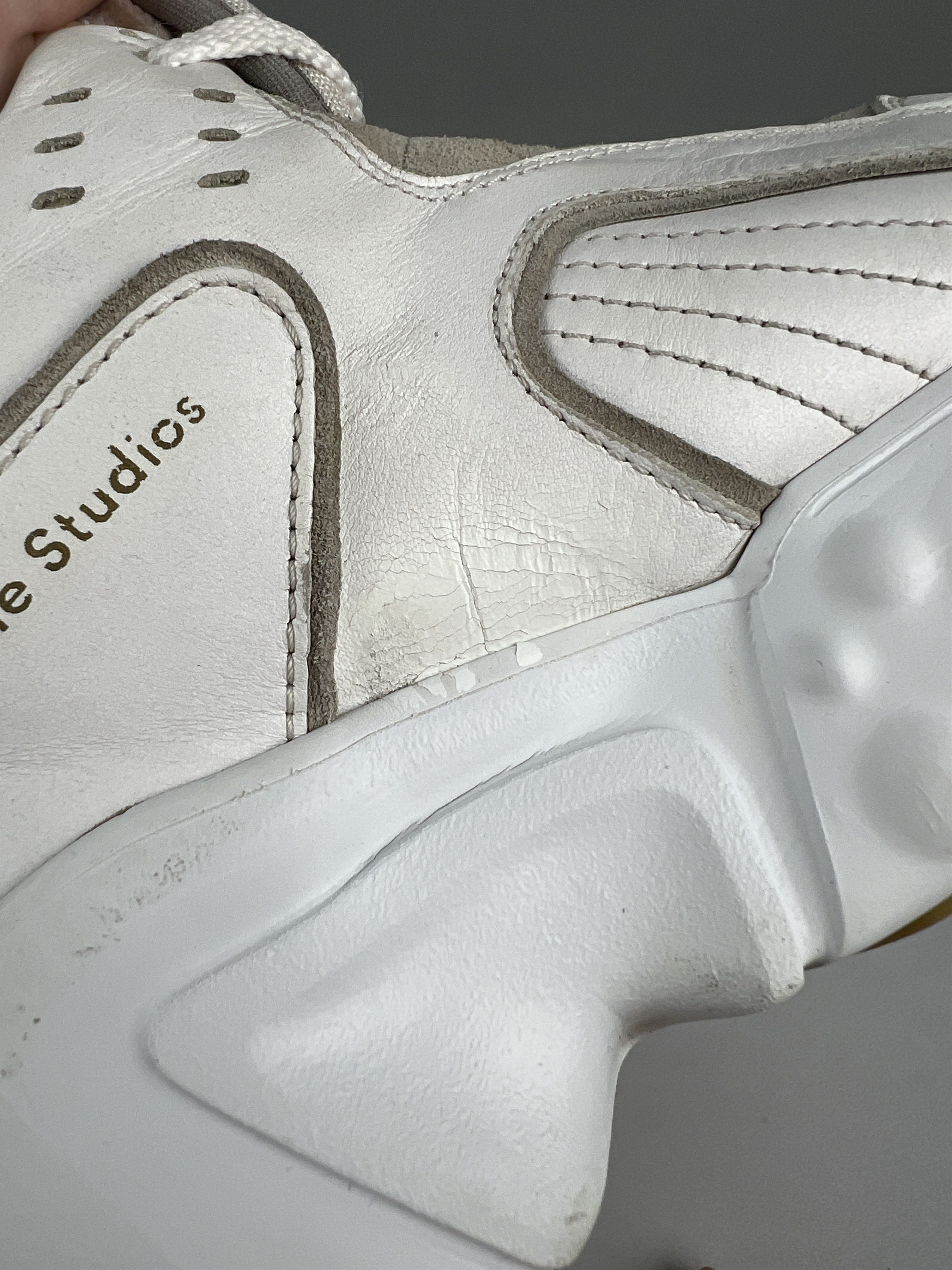 Acne Studios Acne Studios Rockaway Sneakers (YG003) Size US 8 / EU 41 - 16 Thumbnail
