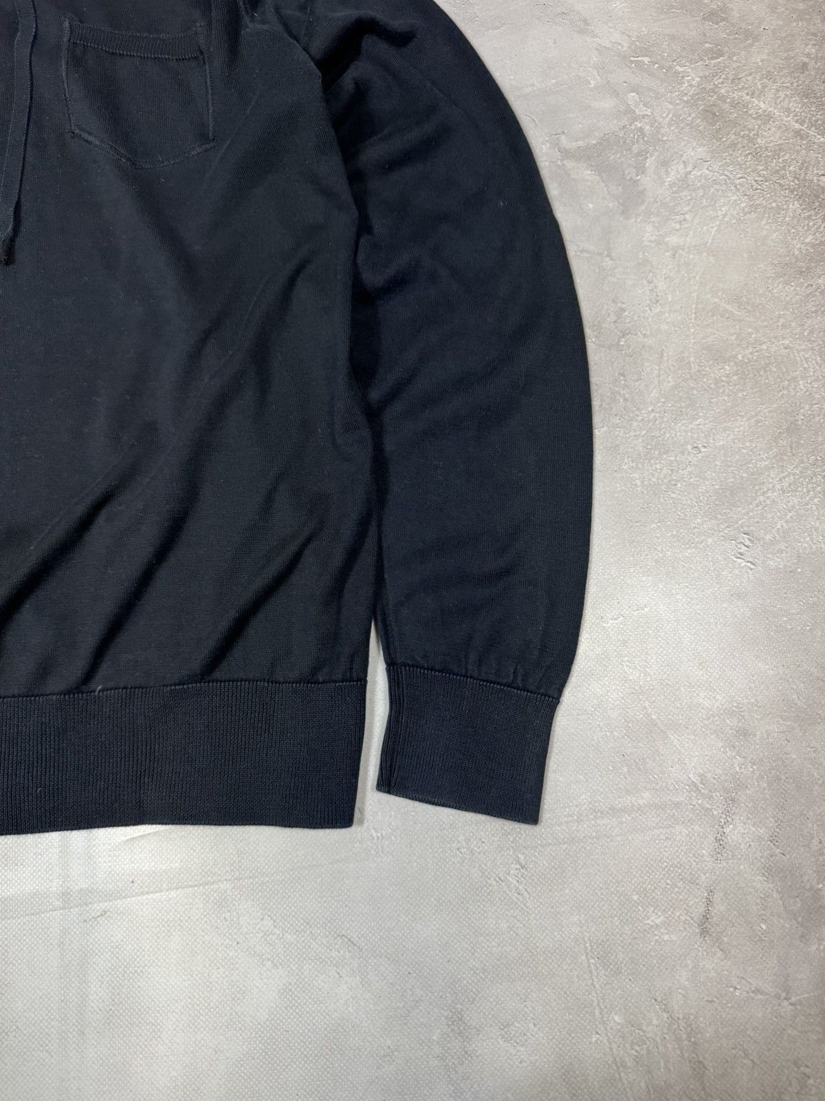 Dolce & Gabbana Dolce Gabbana Knit Hoodie like sweater Size US M / EU 48-50 / 2 - 6 Thumbnail