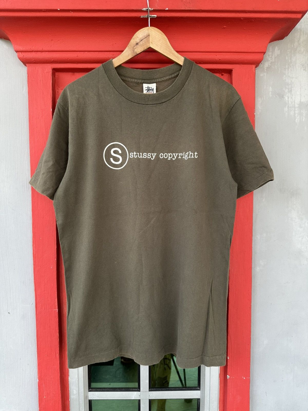 Stussy Vintage 90s Old Stussy Copyright Tee Size US L / EU 52-54 / 3 - 1 Thumbnail