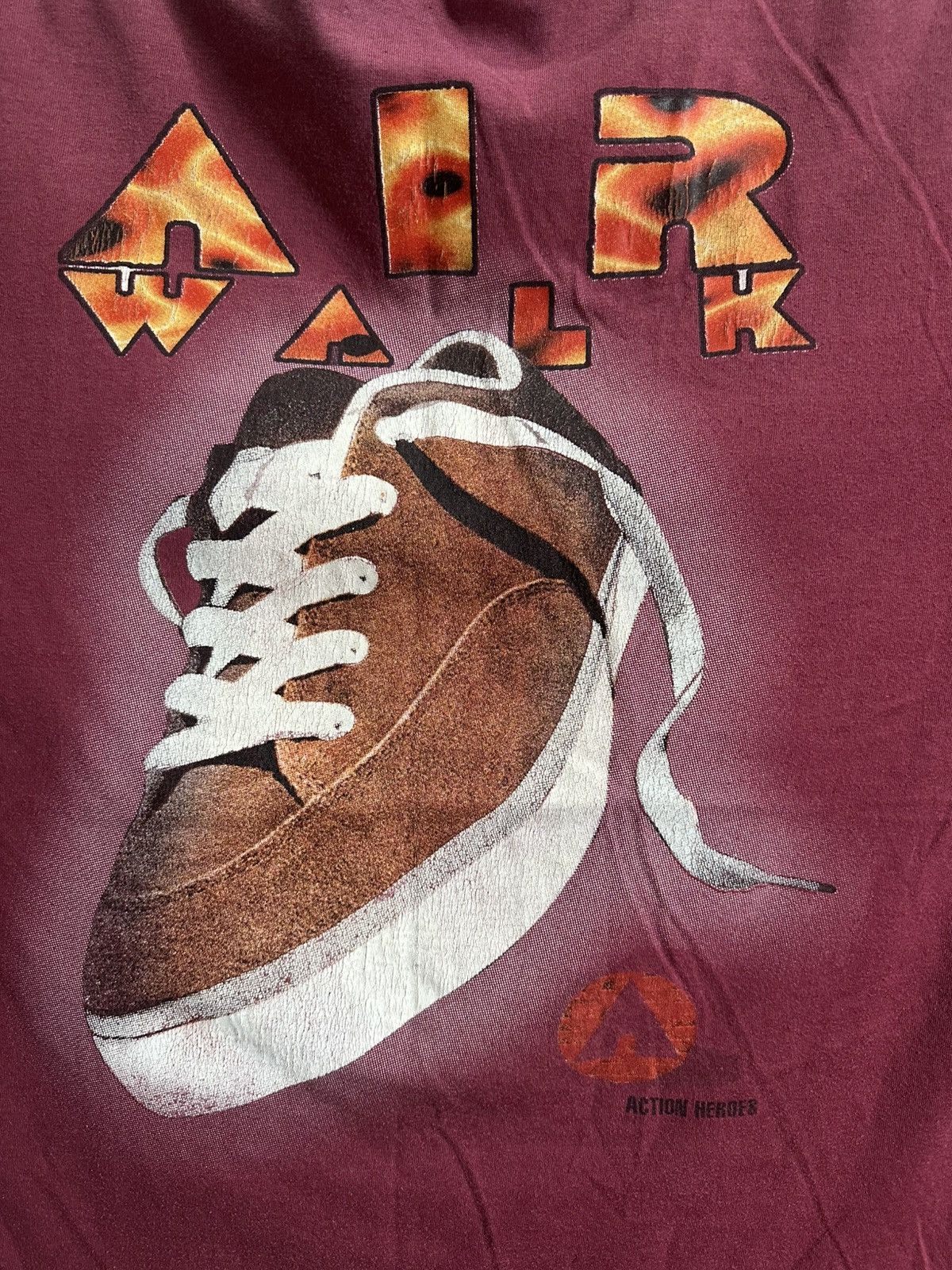 Airwalk × Vintage Vintage 90s AIRWALK SKATE SHOES BPT01 Size US L / EU 52-54 / 3 - 2 Thumbnail