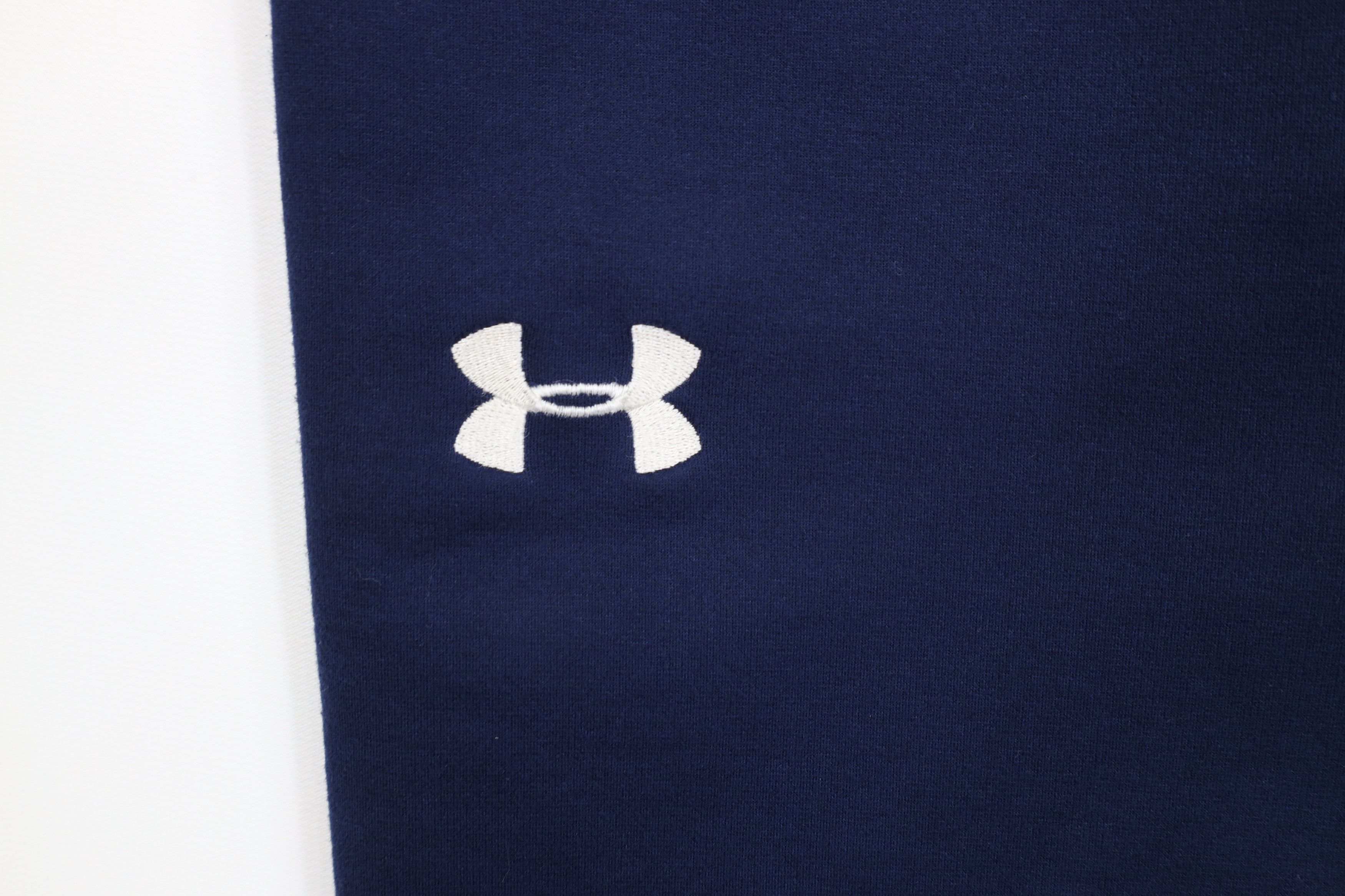 Under Armour × Vintage Vintage Under Armour Cuffed Sweatpants Joggers Navy Blue Size US 36 / EU 52 - 5 Thumbnail