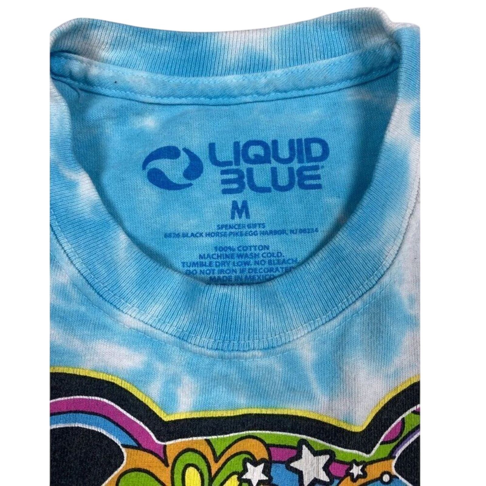 Liquid Blue LIQUID BLUE Grateful Dead Bear Psychedelic Sunrise Tee Size M / US 6-8 / IT 42-44 - 6 Thumbnail
