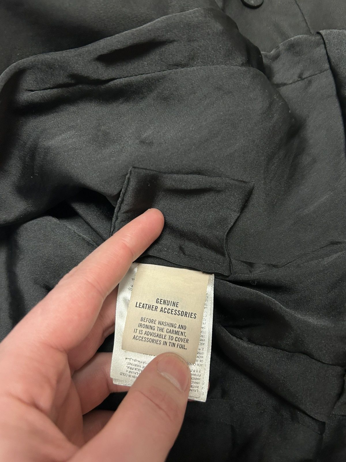Moncler 2009 Marquise Asymmetric Trench Blazer Jacket Size US XS / EU 42 / 0 - 8 Thumbnail