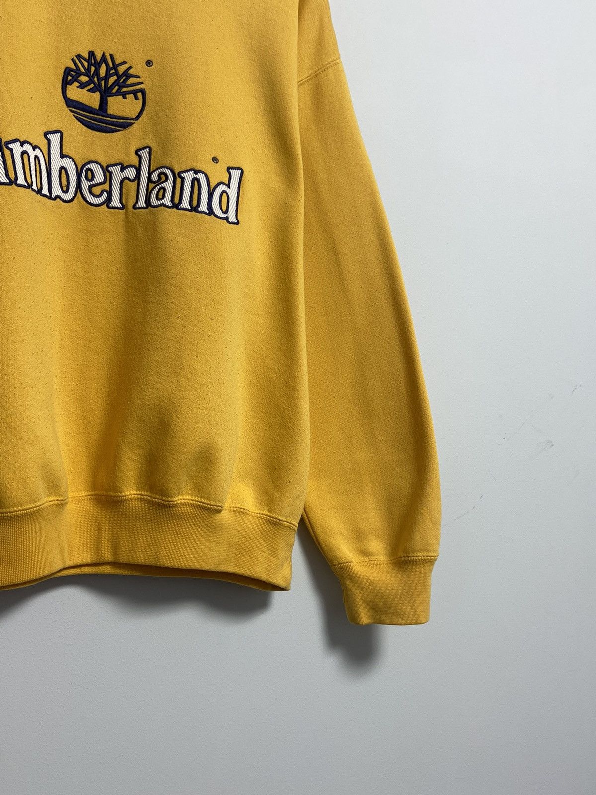 Timberland Timberland Vintage y2k style sweatshirt 90’s Size US M / EU 48-50 / 2 - 3 Thumbnail