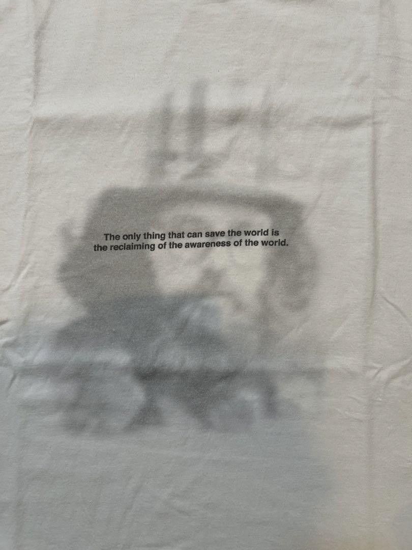 Number (N)ine Allen Ginsberg Tee Size US XL / EU 56 / 4 - 2 Thumbnail