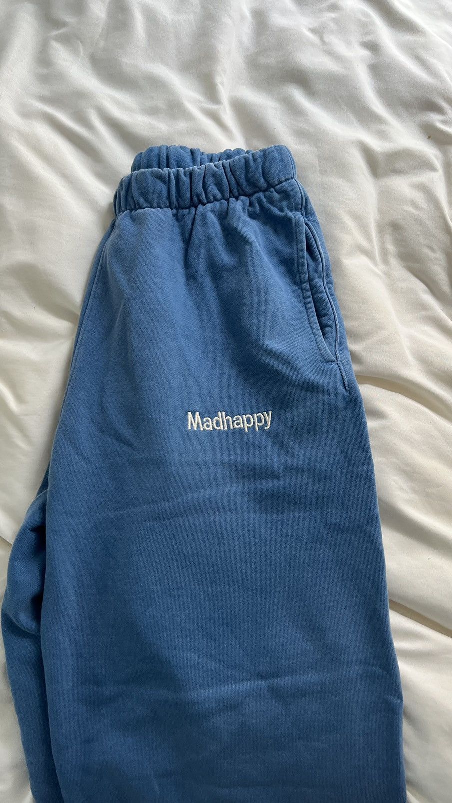image of Madhappy Classics Sweatpant in Blue, Men's (Size 32)