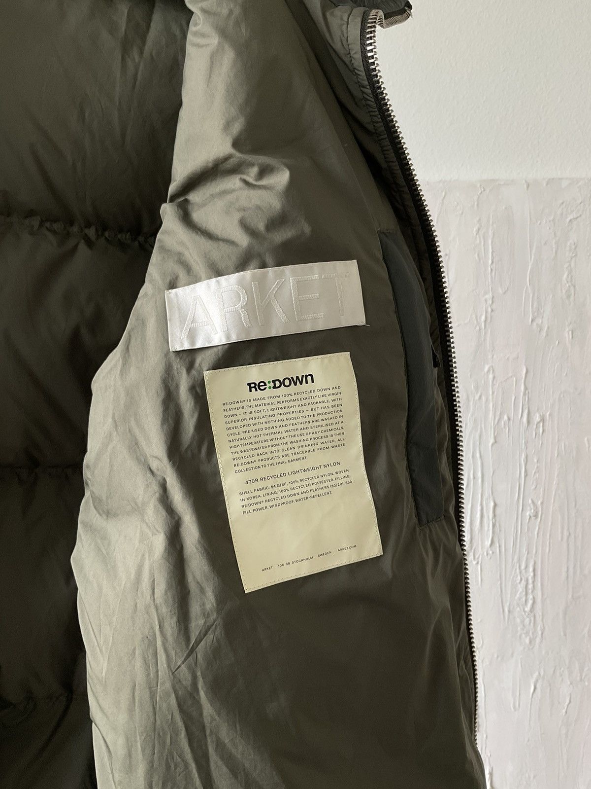 Arket ARKET Re:Down puffer jacket Size US M / EU 48-50 / 2 - 4 Thumbnail