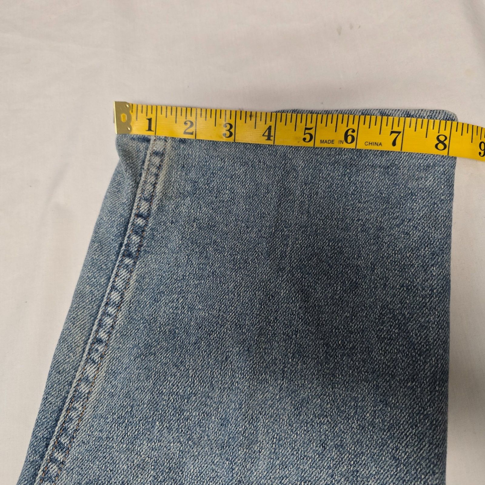 Levi's Levis 540 Flex Denim Jeans Mens 42x30 Light Wash Relaxed Fit Size US 42 / EU 58 - 14 Thumbnail