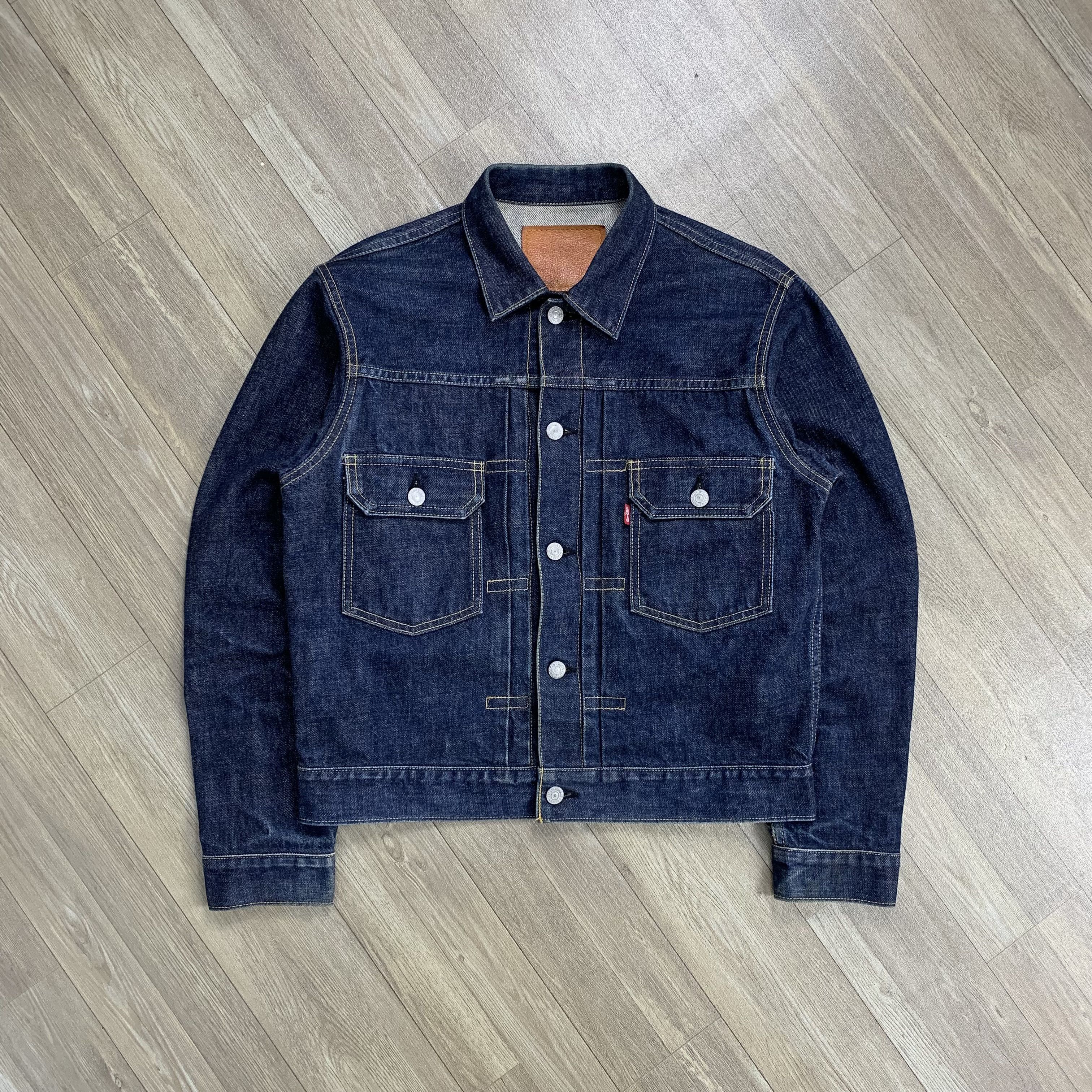 LEVI'S® VINTAGE DENIM JACKETS TYPEⅠ Type I Jacket - Black | Levi's® US