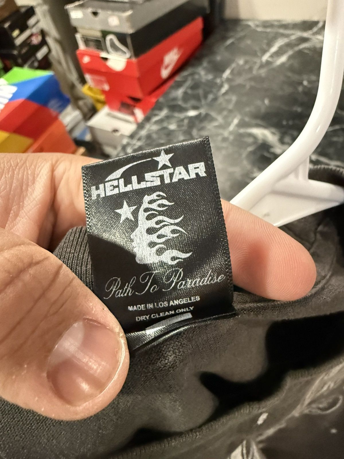 HELLSTAR Hellstar “Inner Peace From Within” Tee Size Small Size US S / EU 44-46 / 1 - 8 Thumbnail