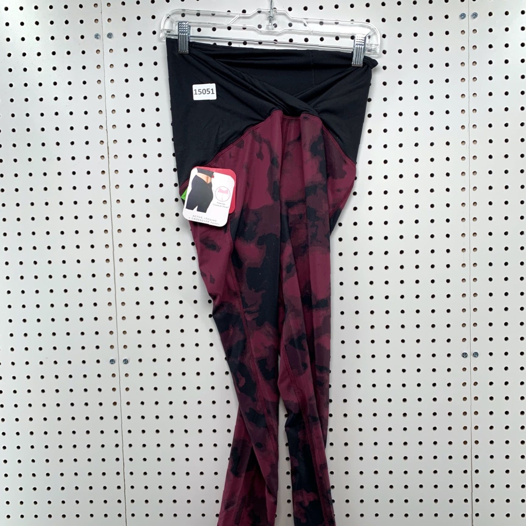 Vintage VINTAGE Isabel Maternity Women's XS Black Leggings Postpartum Active Ingrid & Isabel Maternity Leggings XS Black Women’s Active Size 26" / US 2 / IT 38 - 4 Thumbnail