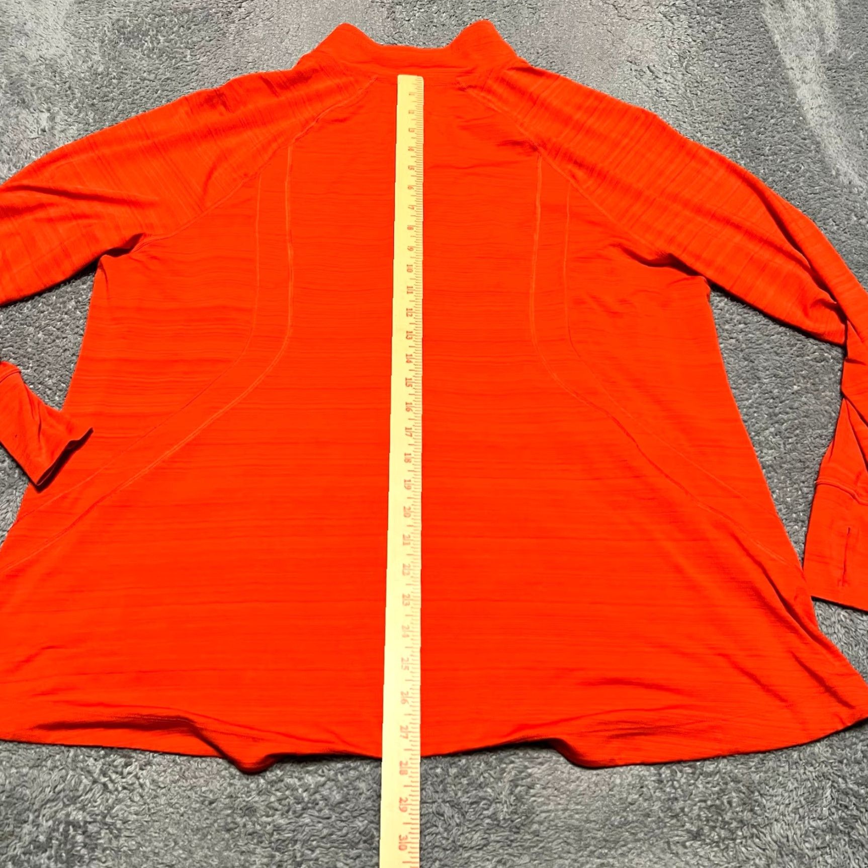 Athleta Athleta Pacifica Jacket Womens 3XL Orange Full Zip Thumb Holes Size XXL / US 16-18 / IT 52-54 - 6 Thumbnail