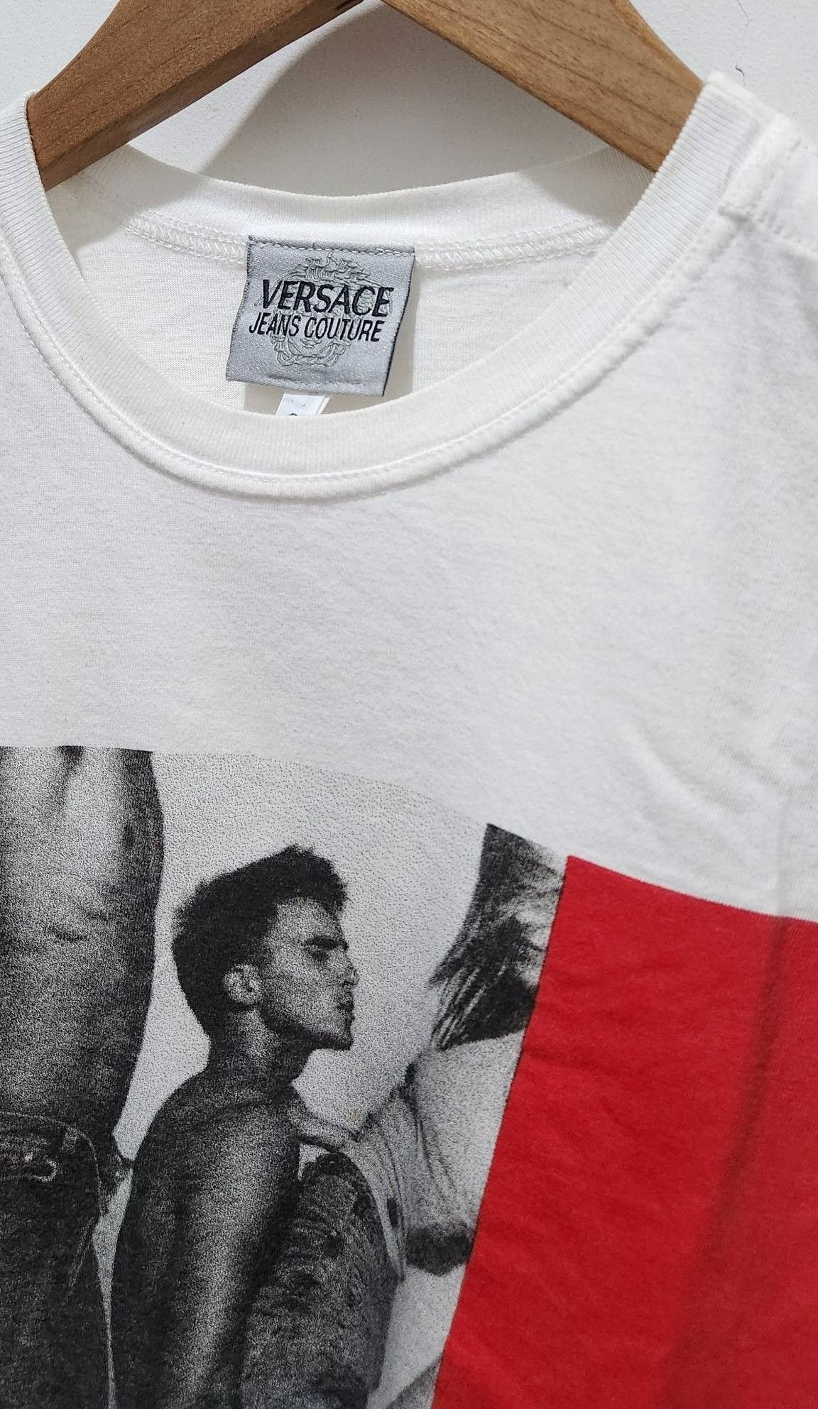 Versace Jeans Couture Versace Jeans Couture Photo Print Bruce Weber Vintage T Size S / US 4 / IT 40 - 5 Thumbnail