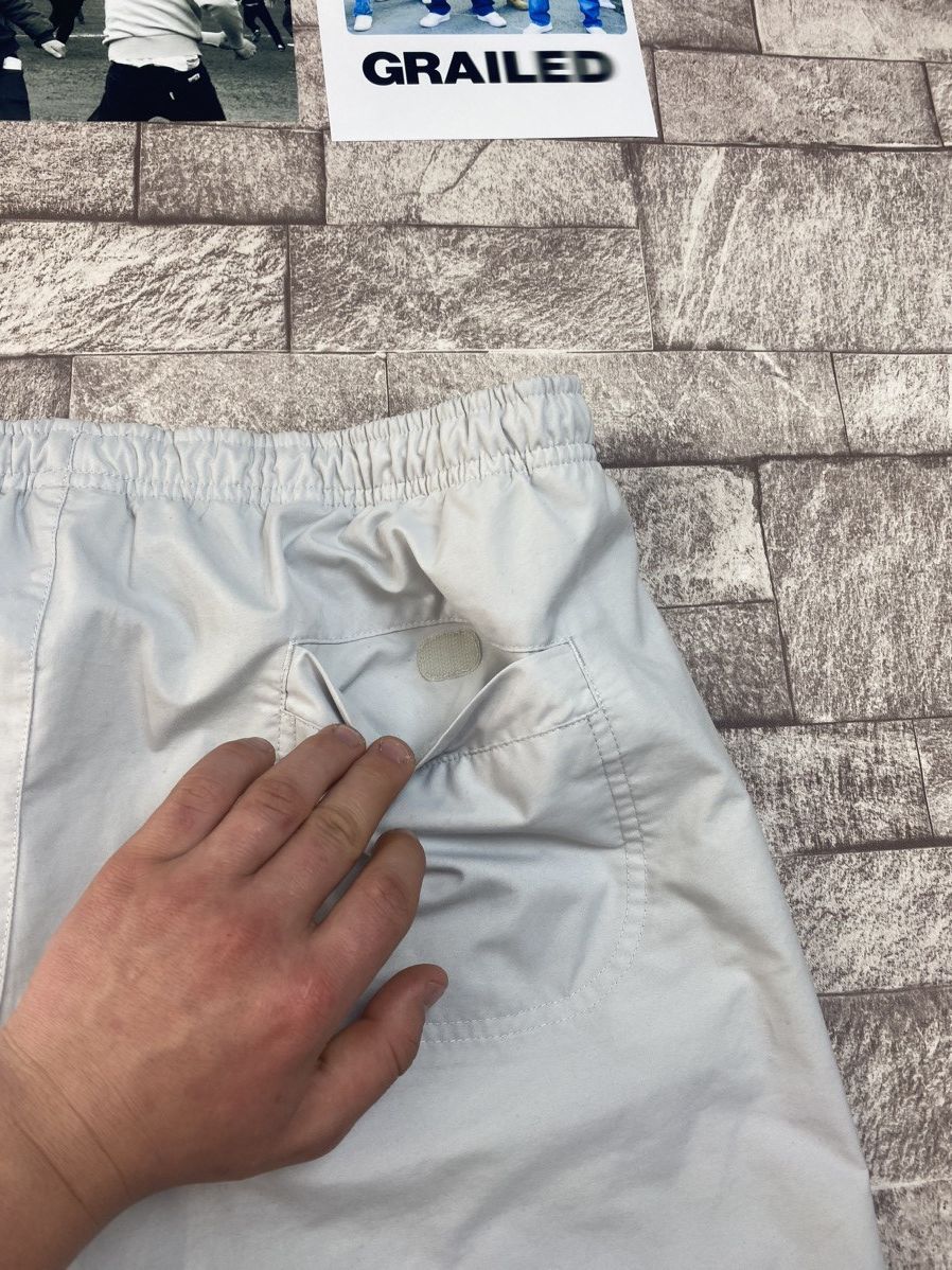 Nike × Vintage Vintage Nylon Nike Shorts Y2k style by Travis Scott style Size US 38 / EU 54 - 12 Thumbnail