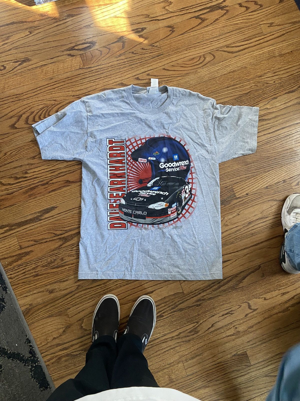 Chase Authentics Vintage dale earnhardt t shirt Size US XL / EU 56 / 4 - 1 Thumbnail