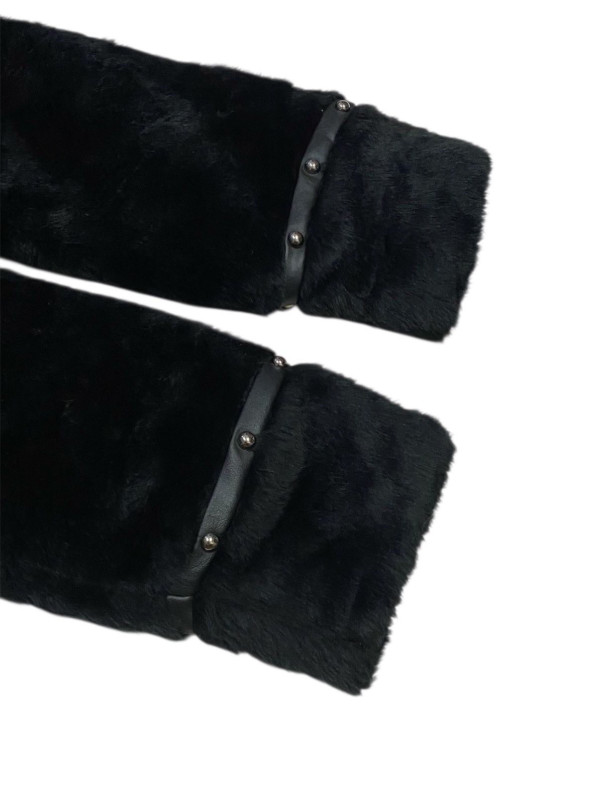 Sex Pot ReVeNGe Sex Pot Revenge Punk Faux Fur Hoodie Jacket Size L / US 10 / IT 46 - 14 Thumbnail