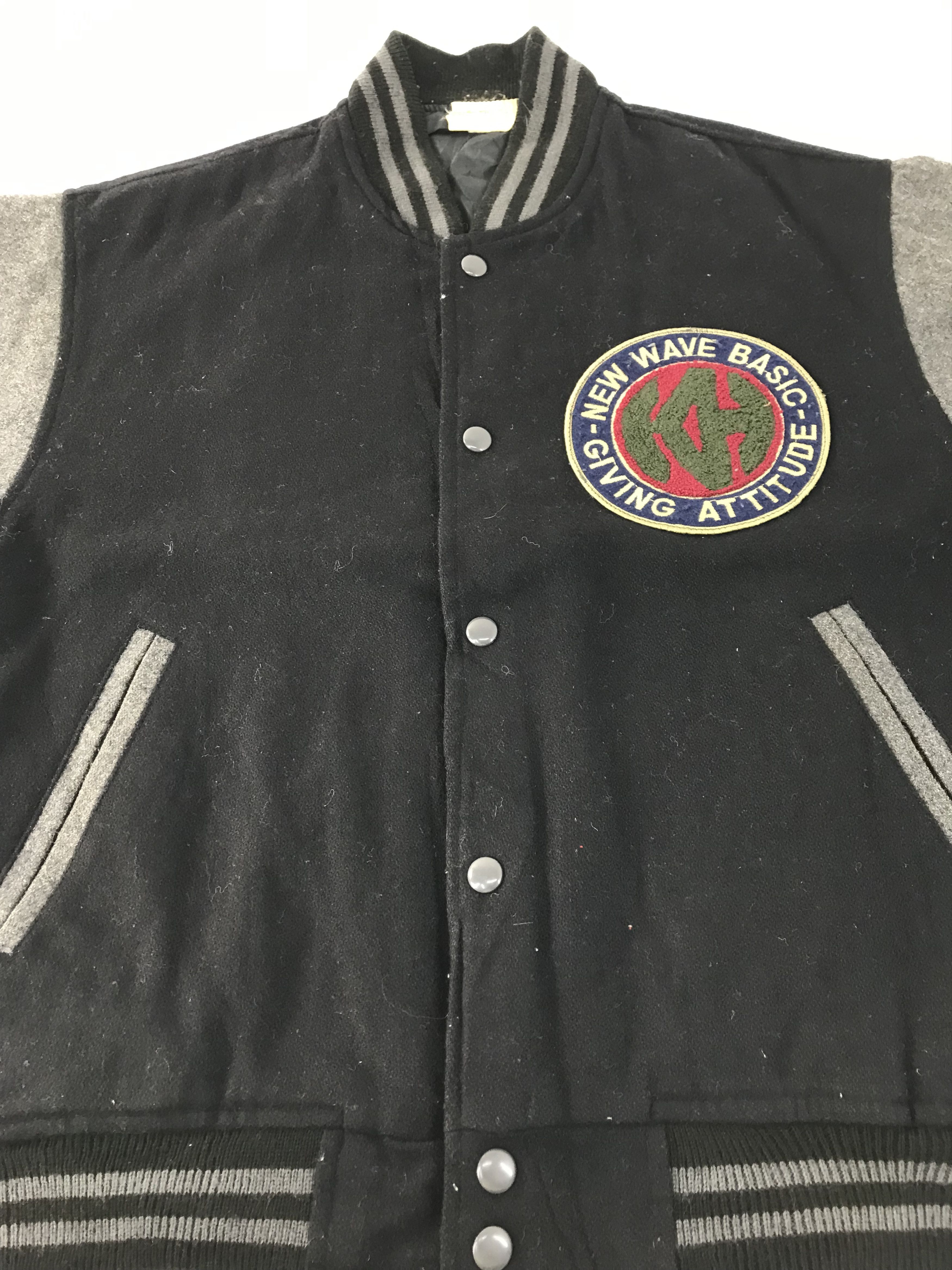 Japanese Brand Kearney House Stateless KH Varsity Jacket Quilted Padded Size US M / EU 48-50 / 2 - 3 Thumbnail
