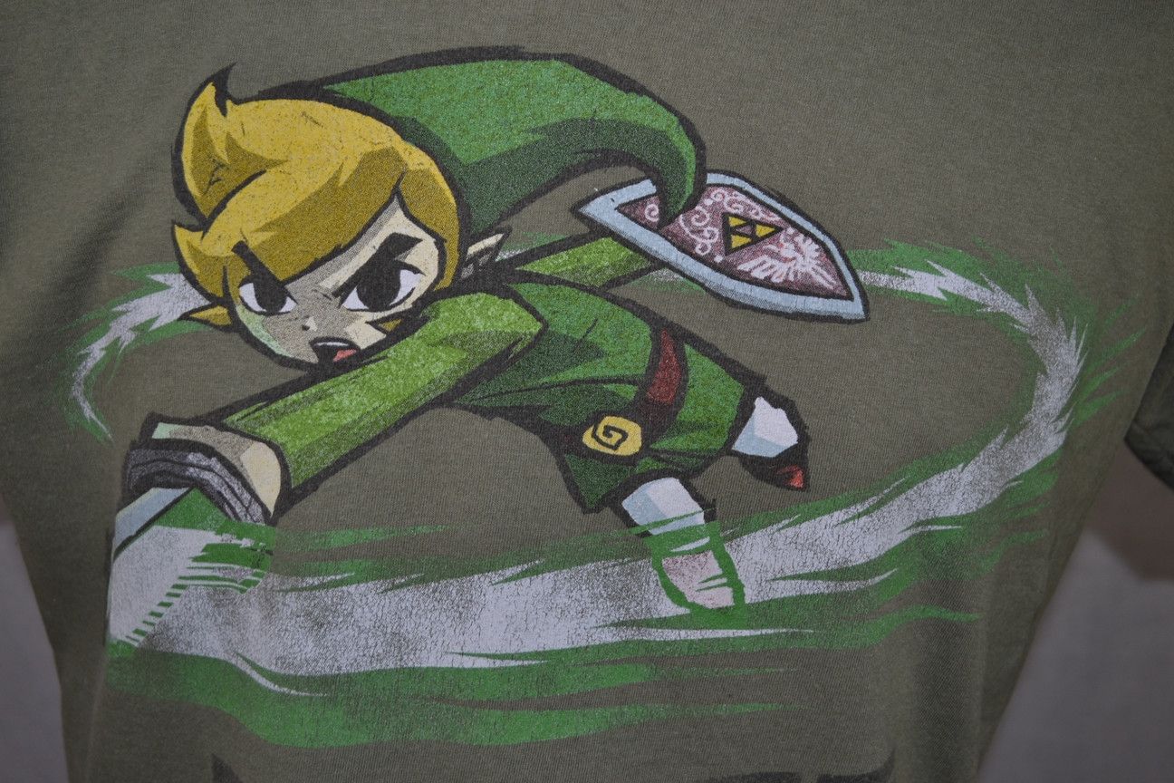 Nintendo × Vintage Vintage 2007 Legend Of Zelda Official t-shirt Nintendo M Size US M / EU 48-50 / 2 - 4 Thumbnail