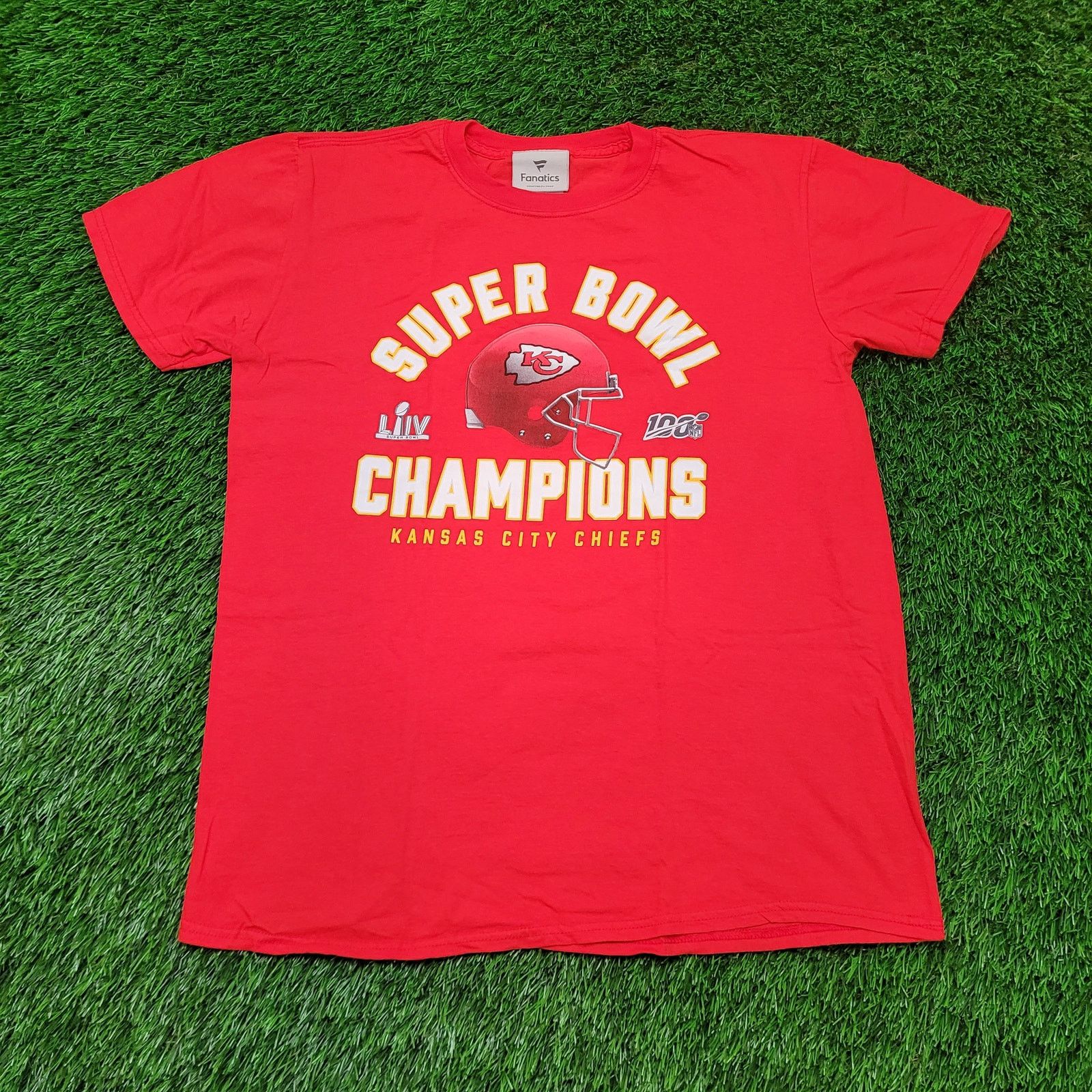 Other Official Fanatics KC Chiefs Super Bowl LIV T-Shirt Medium Size US M / EU 48-50 / 2 - 1 Thumbnail