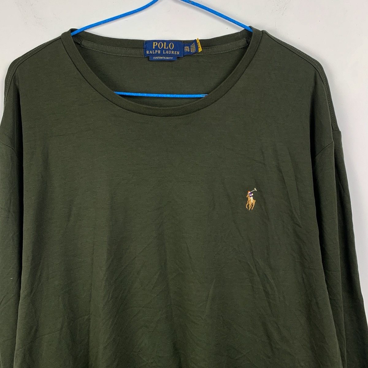 Polo Ralph Lauren Polo Ralph Lauren Longsleeve Crewneck Pullover Logo size XXL Size US XXL / EU 58 / 5 - 2 Thumbnail