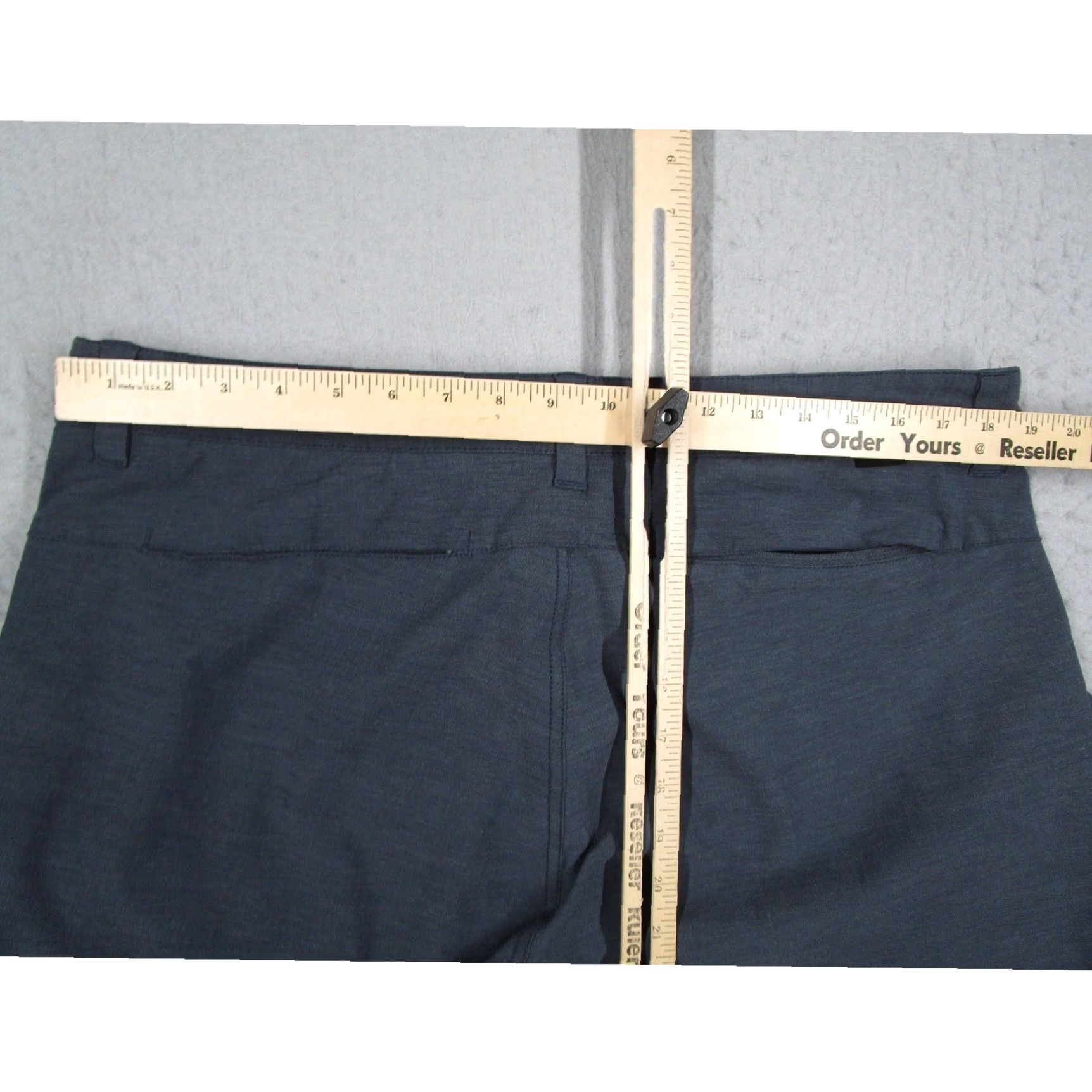 Vuori Vuori Mens Pants 36 Chino Charcoal Gray Stretch Performance 5-Pocket/V433 Mens Size US 36 / EU 52 - 5 Thumbnail