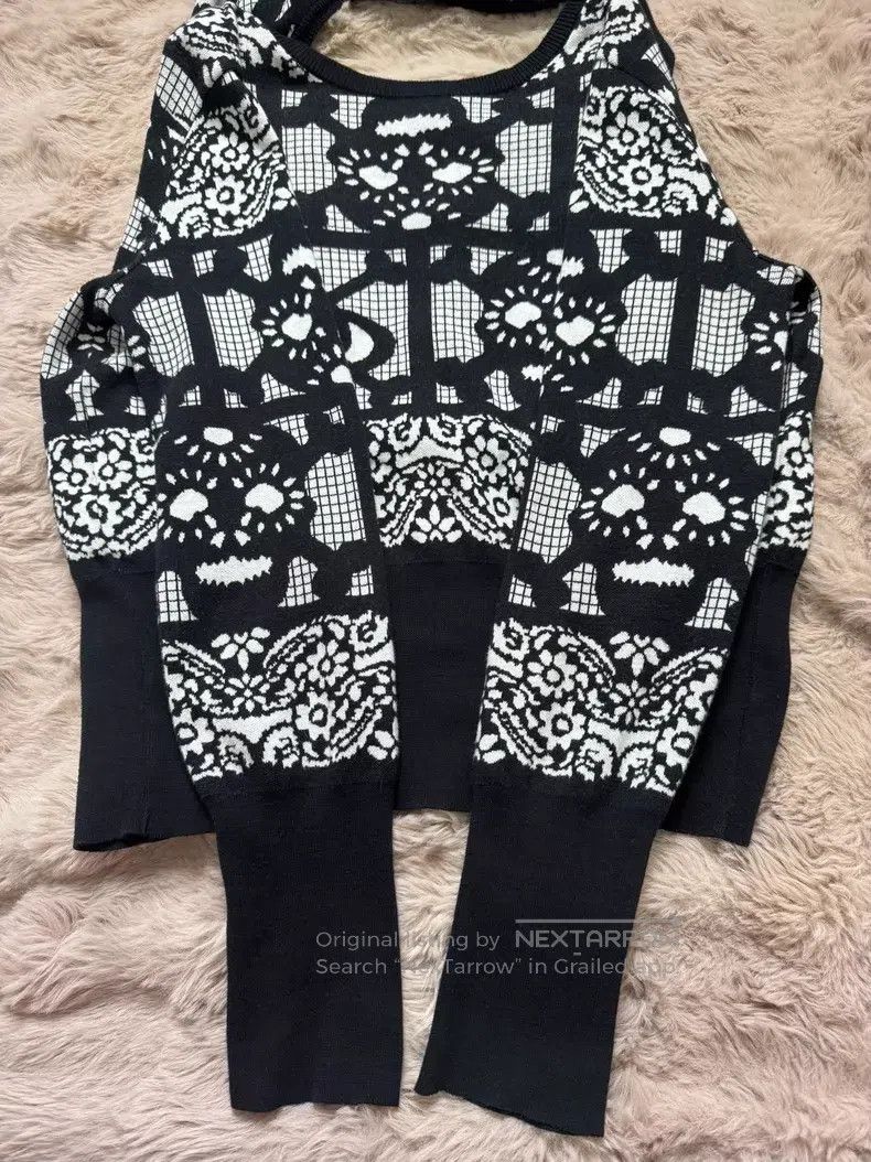 Vivienne Westwood Vivienne Westwood Pointed collar witch knitting cardigan Size L / US 10 / IT 46 - 6 Thumbnail