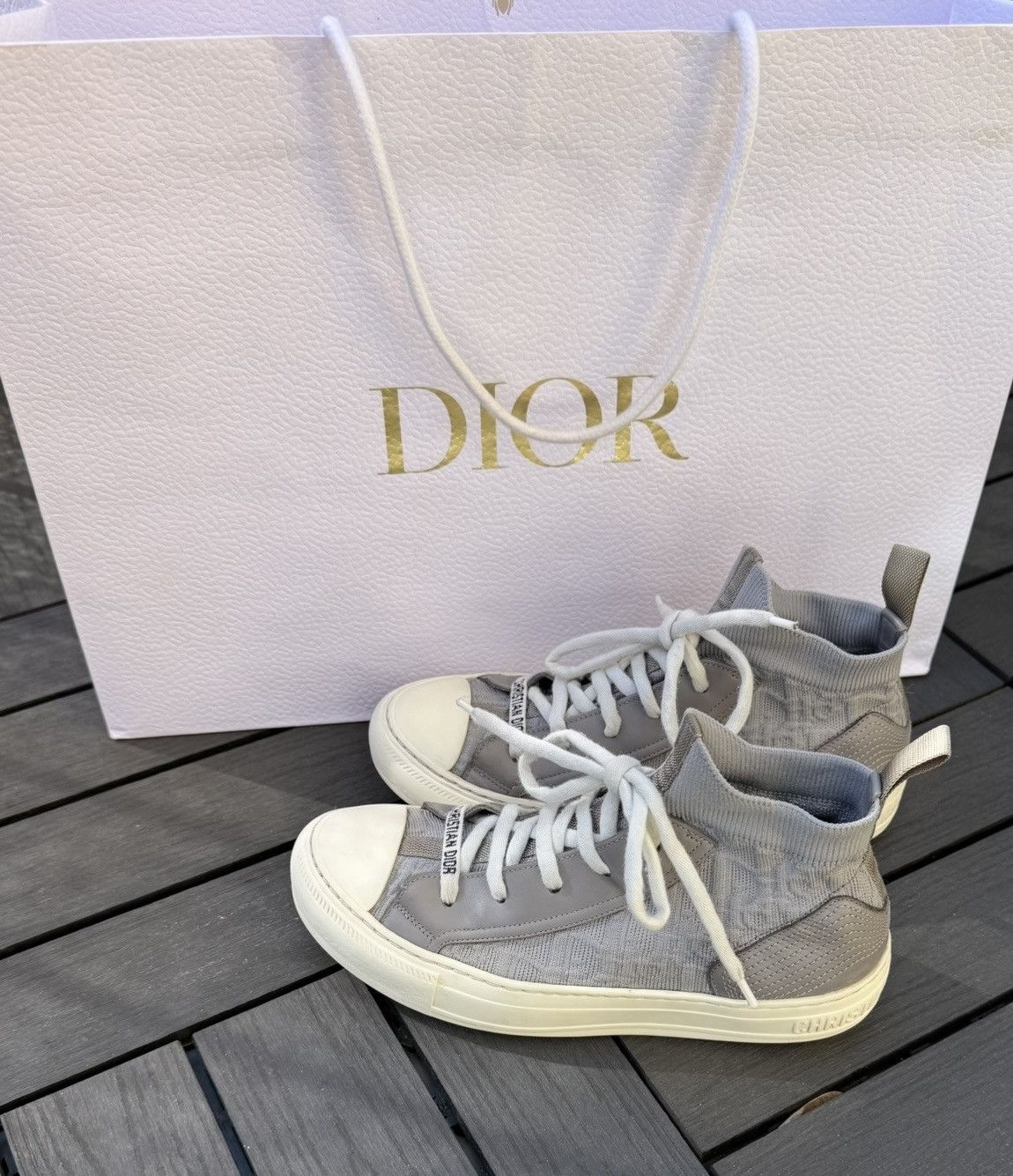 Dior Christian Dior Walk'n'Dior sneakers Size US 6.5 / IT 36.5 - 1 Thumbnail