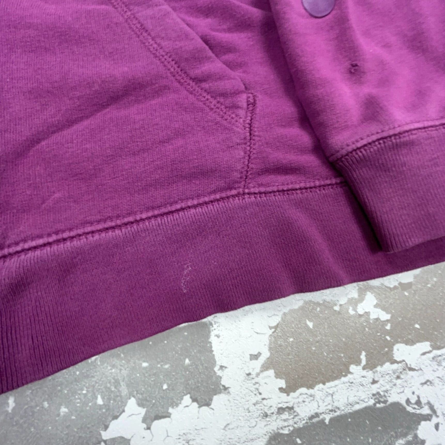 Nike Nike Hoodie Shirt Men S Purple Full Zip Track Jacket Sweatshirt Warm Up Adult Size US S / EU 44-46 / 1 - 3 Thumbnail