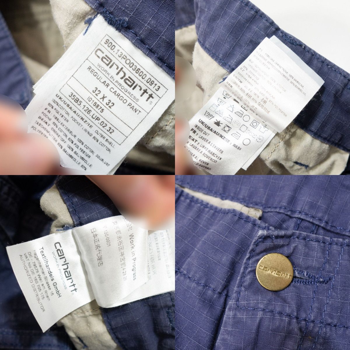 Carhartt Wip Regular Cargo Pants Size US 32 / EU 48 - 8 Thumbnail