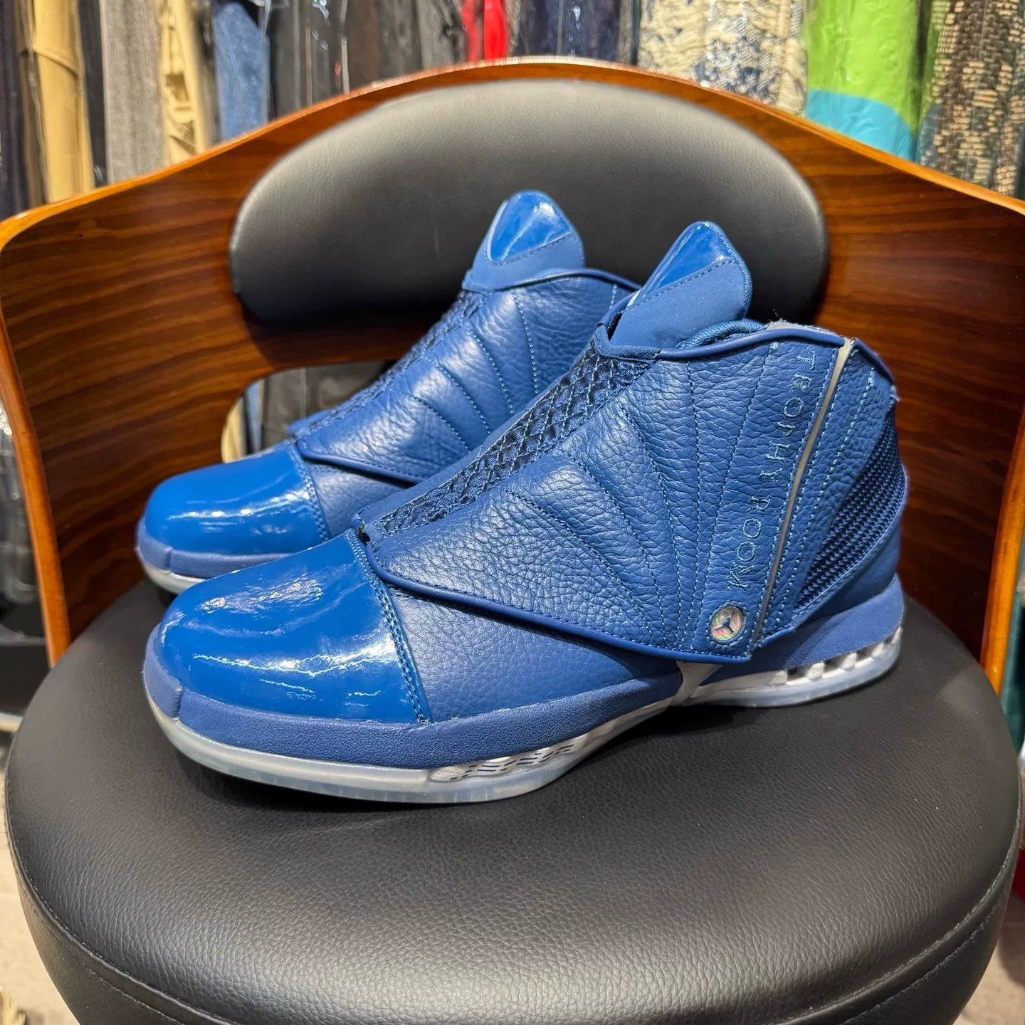 Nike Nike AJ16 Limited Blue Lowtop Sneakers 42.5 Men Size US 9.5 / EU 42-43 - 1 Thumbnail