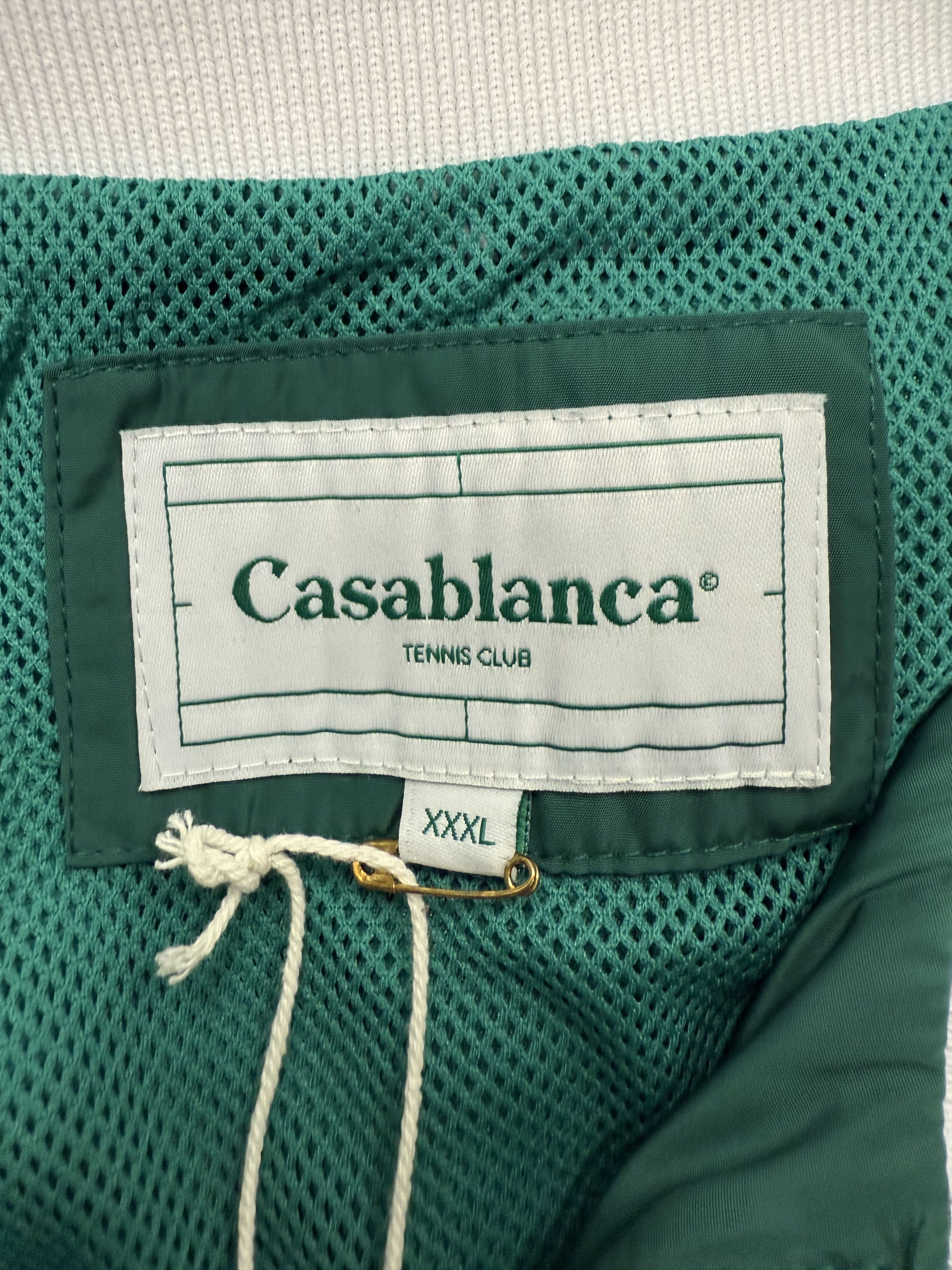Casablanca Casablanca Shell Suit Track Jacket Size US XXL / EU 58 / 5 - 4 Thumbnail