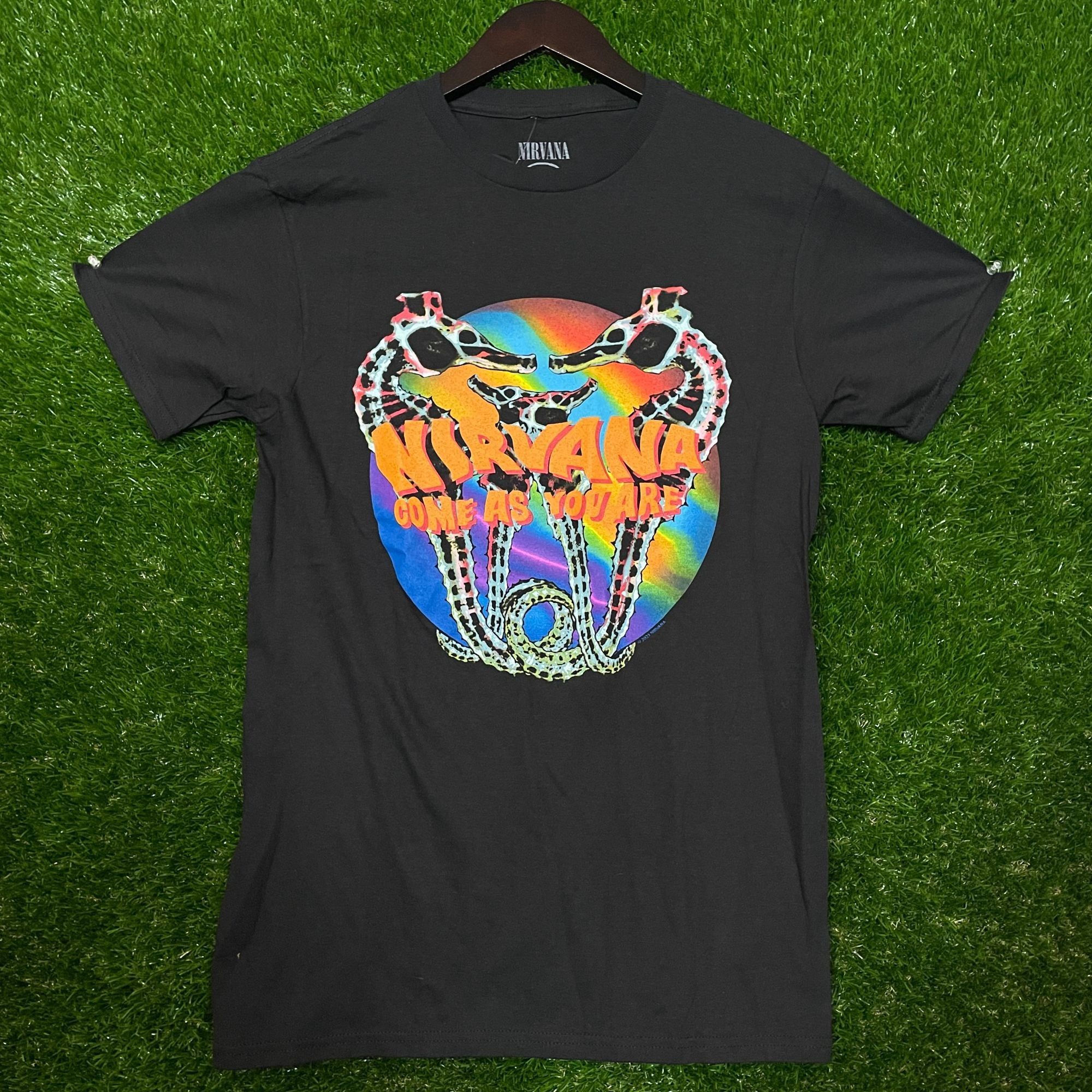 Nirvana Nirvana Come As You Are Roxanne Rock T-shirt size Small Size US S / EU 44-46 / 1 - 1 Thumbnail