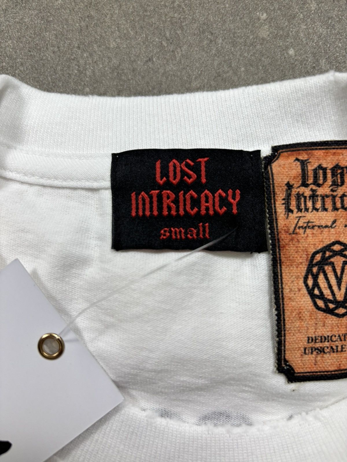 LOST INTRICACY Lost Intricacy Lost Outline Shirt, White Size US S / EU 44-46 / 1 - 7 Thumbnail