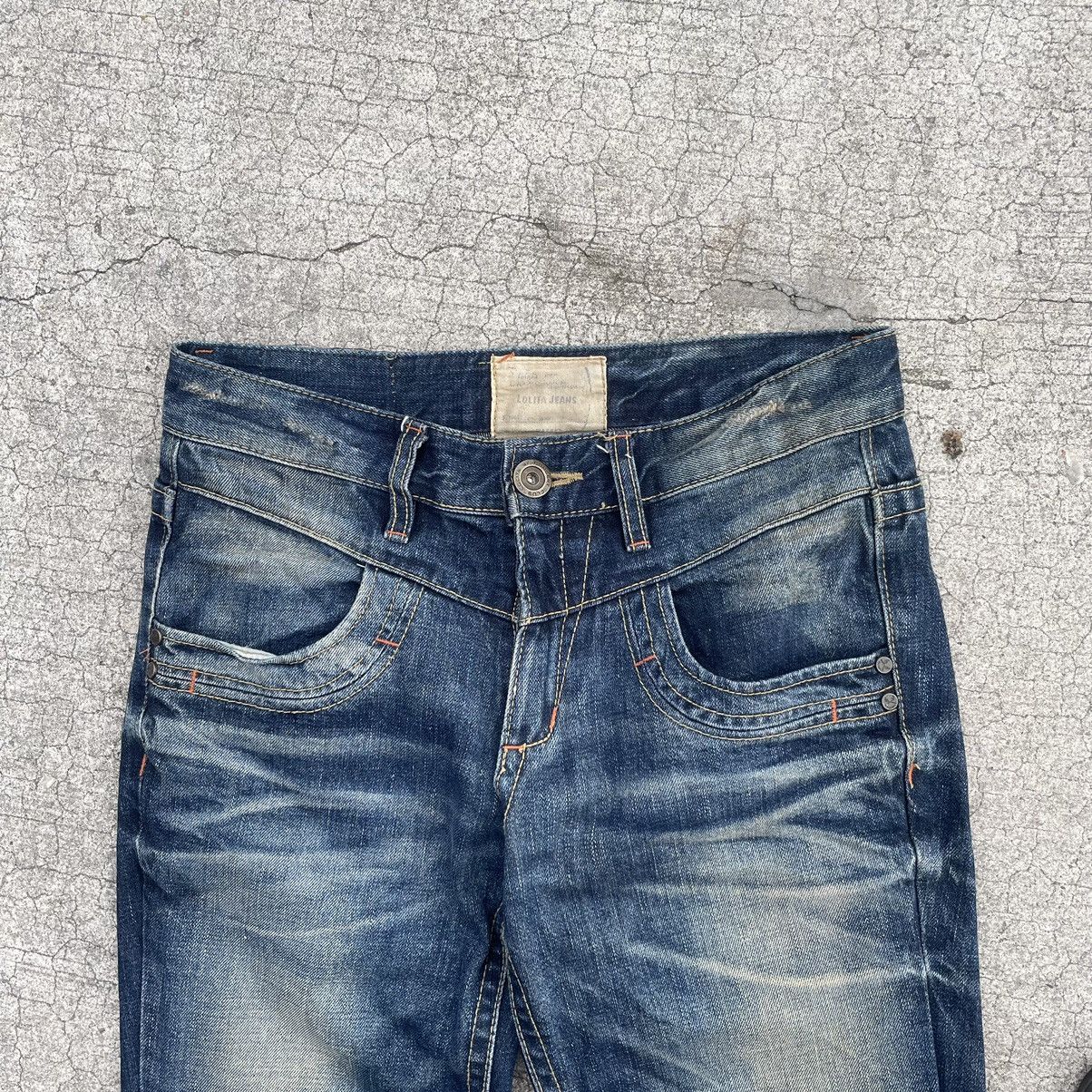 Japanese Brand Vintage Lolita Punk Bondage LGB Style Denim Size US 31 - 4 Thumbnail