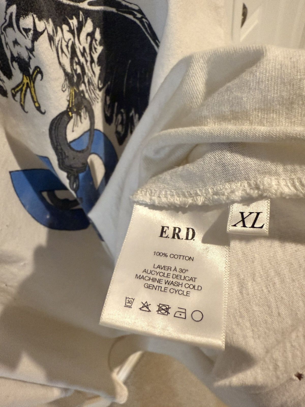 Enfants Riches Deprimes Enfants Riches Deprimes Narcotics Anonymous NA Long sleeve Size US XL / EU 56 / 4 - 8 Thumbnail