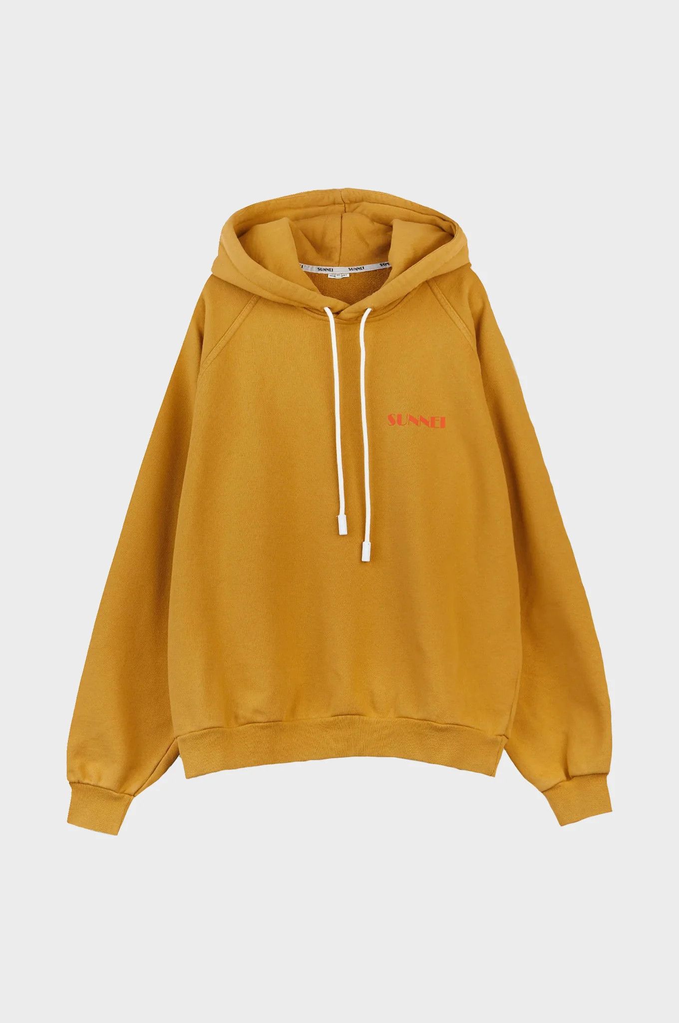 Sunnei Sunnei Logo Print Drawstring Hoodie Size US L / EU 52-54 / 3 - 3 Thumbnail
