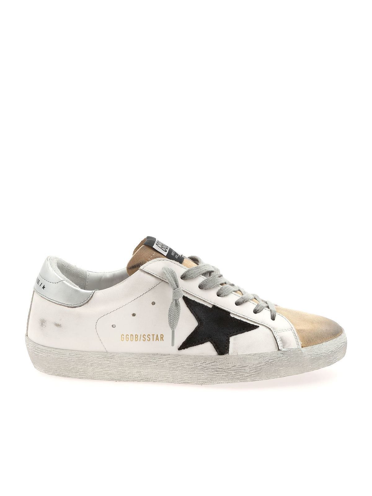 Golden Goose o1w1db10426 Super-Star Low-Top Sneakers in Multicolor Size US 8 / EU 41 - 1 Thumbnail