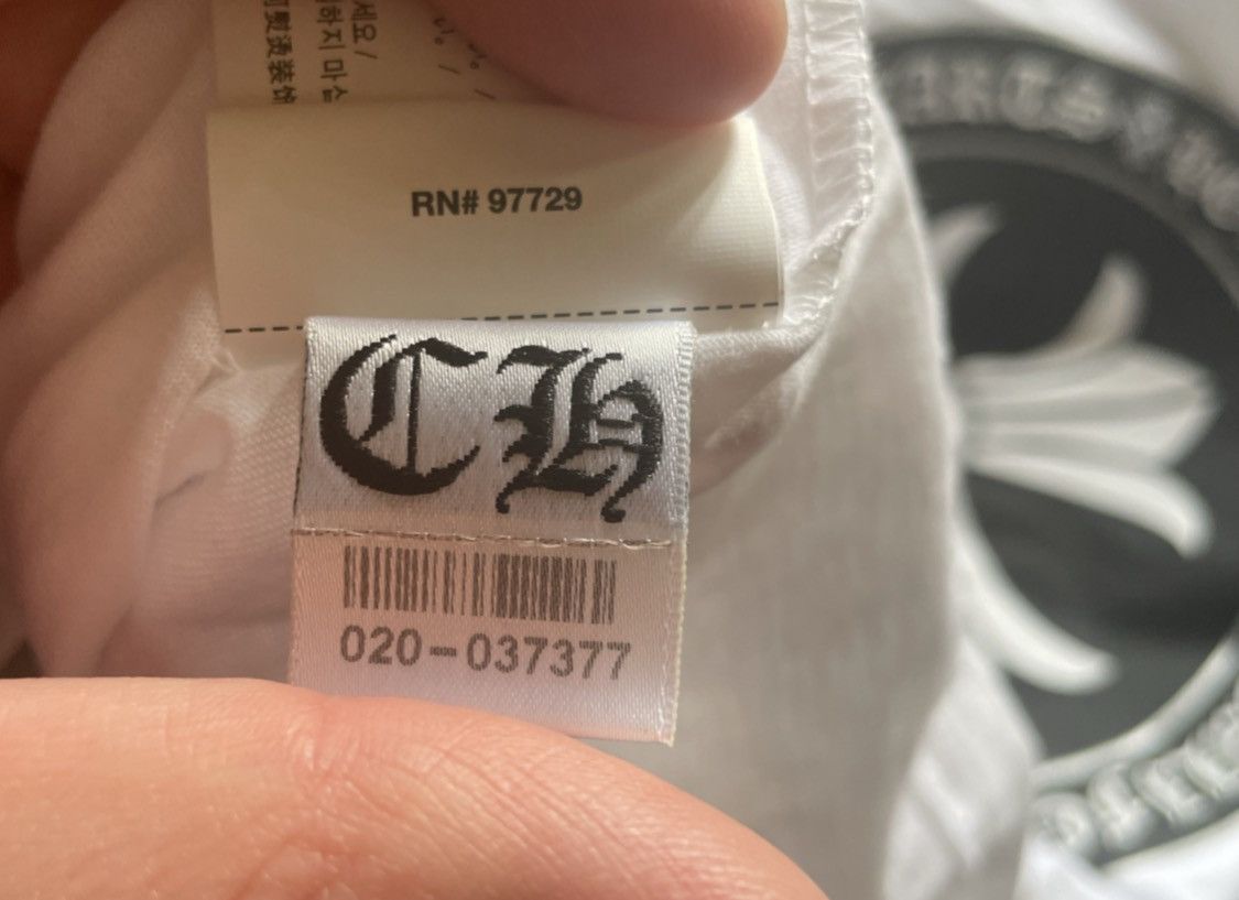 Chrome Hearts CHROME HEARTS HOLLYWOOD F*CK YOU LS T SHIRT SMALL Size US S / EU 44-46 / 1 - 6 Thumbnail