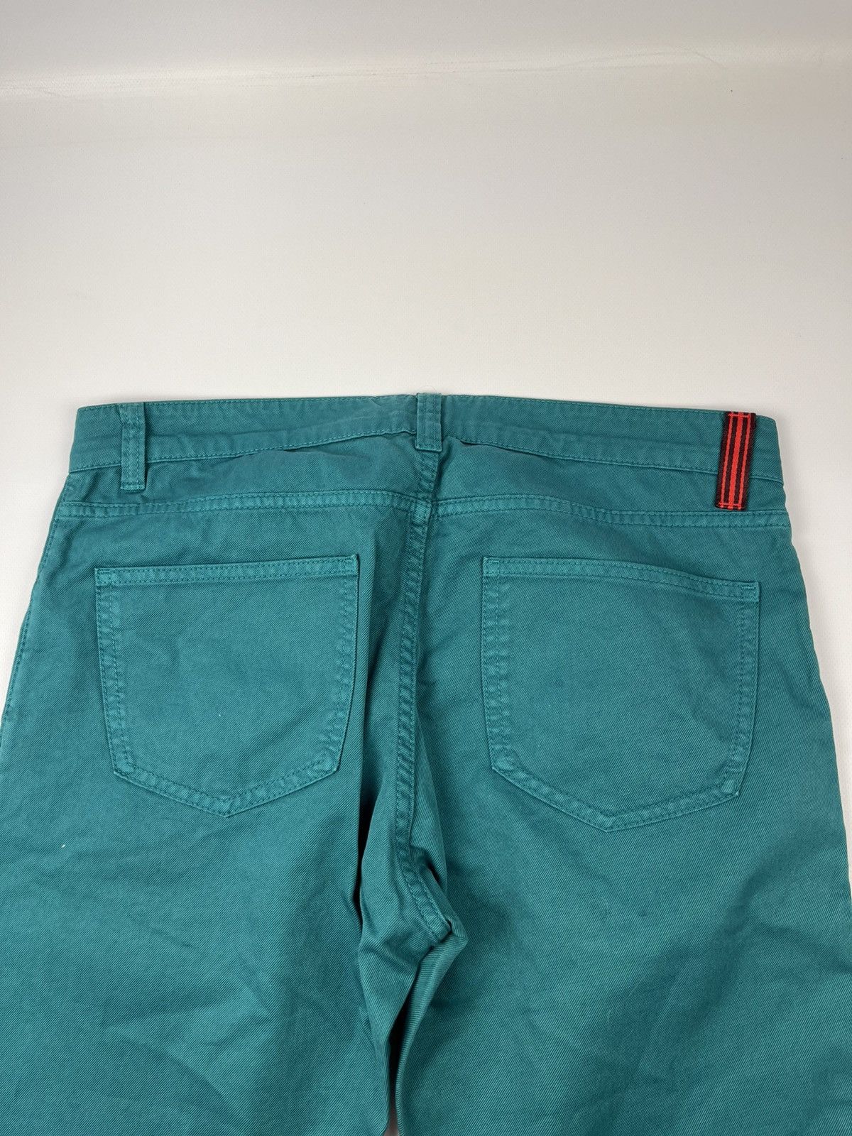 Isaia Isaia Napoli Straight Fit Jeans Pants Size US 34 / EU 50 - 15 Thumbnail