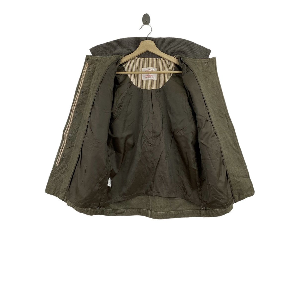 Japanese Brand BALL Japanese Brand Plain Khaki Coat Size US S / EU 44-46 / 1 - 3 Thumbnail