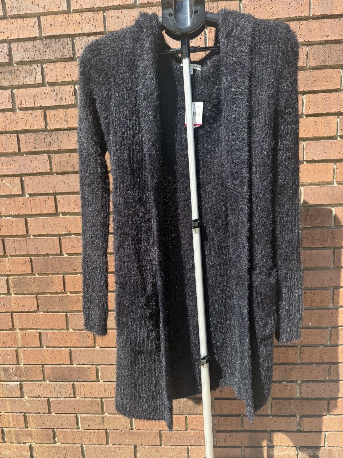 Other Womens Belle Du Jour Large Fuzzy Cardiagn Style Sweater Size L / US 10 / IT 46 - 1 Thumbnail