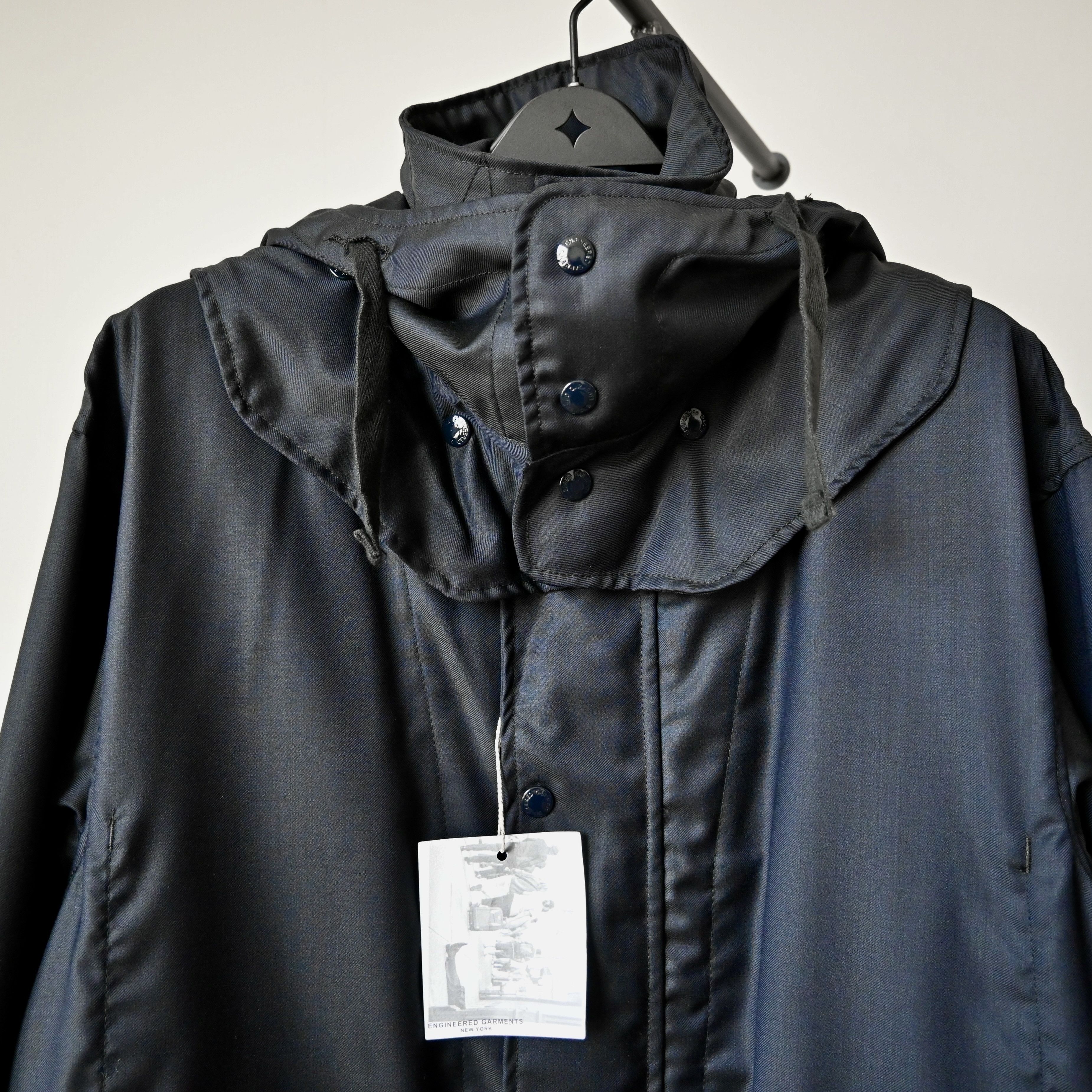 Engineered Garments Engineered Garments "Duster Coat" worsted wool Size US L / EU 52-54 / 3 - 6 Thumbnail