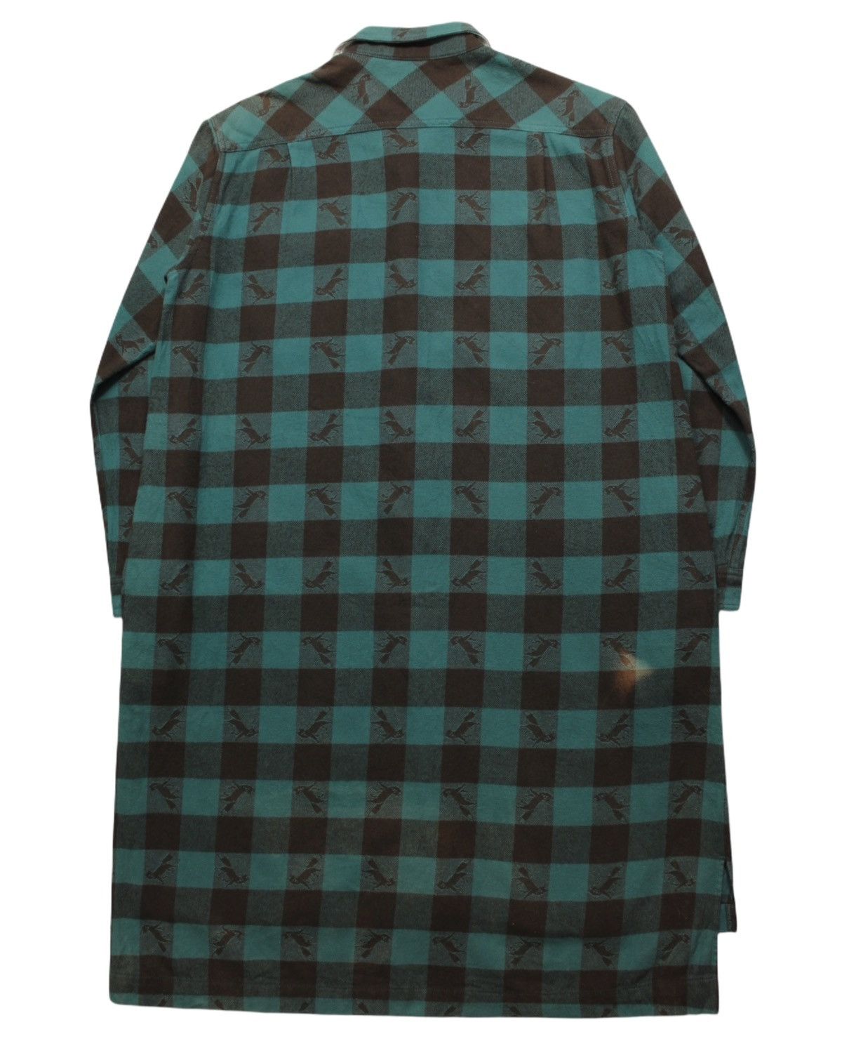 Issey Miyake AW2015 NÉ-NET LONG FLANNEL Size US L / EU 52-54 / 3 - 2 Thumbnail